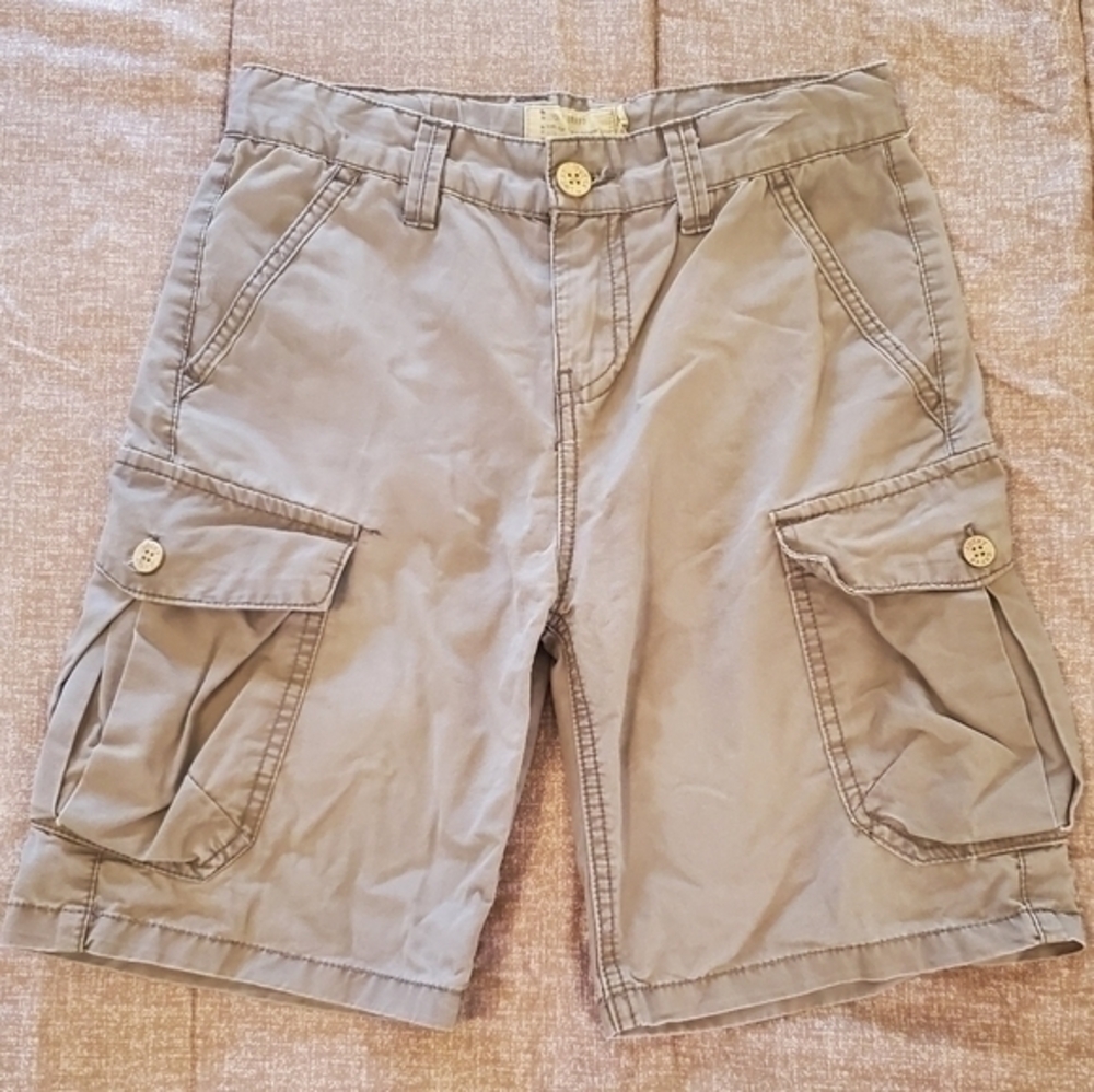 Lucky Brand Kids Grey Shorts Size 8